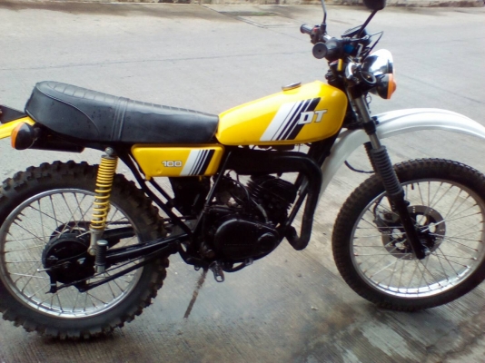 yamaha dt 100 No book 12300.-