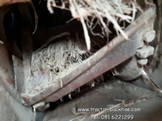 ขาย เครื่องย่อยไม้ พร้อมรถ แบบล้อยาง KOWA 313A เก่าญี่ปุ่นแท้