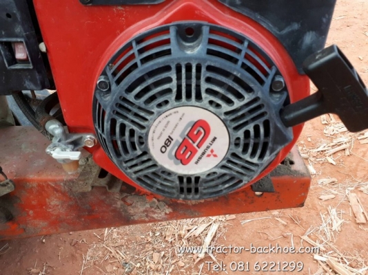 ขาย เครื่องย่อยไม้ พร้อมรถ แบบล้อยาง KOWA 313A เก่าญี่ปุ่นแท้