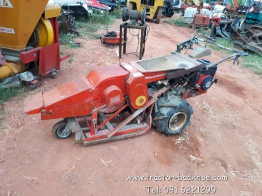 ขาย เครื่องย่อยไม้ พร้อมรถ แบบล้อยาง KOWA 313A เก่าญี่ปุ่นแท้