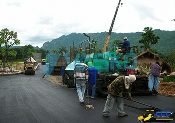 รับเหมาปูยางมะตอย ราคามิตรภาพ เจ้าของแพล้นท์รับงานเอง