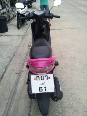 ขาย Yamaha Mio115 สีชมพู