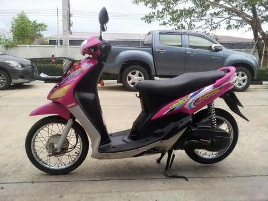 ขาย Yamaha Mio115 สีชมพู