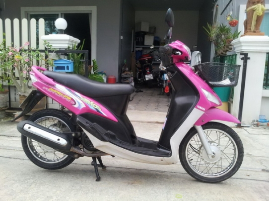 ขาย Yamaha Mio115 สีชมพู