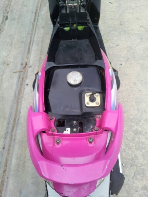 ขาย Yamaha Mio115 สีชมพู