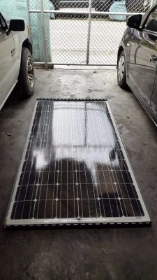 แผงโซล่าเซลล์300วัตรแผงเพื่อการเกษตร