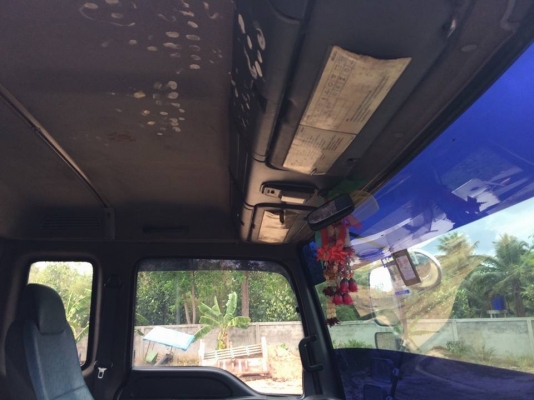 Isuzu 270 แรง ยูโรทู ปี 51 กระบะดัมพ์มิเนียม มีระบบลากพ่วง