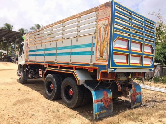 Isuzu 270 แรง ยูโรทู ปี 51 กระบะดัมพ์มิเนียม มีระบบลากพ่วง Isuzu 270 แรง ยูโรทู ปี 51 กระบะดัมพ์มิเนียม มีระบบลากพ่วง