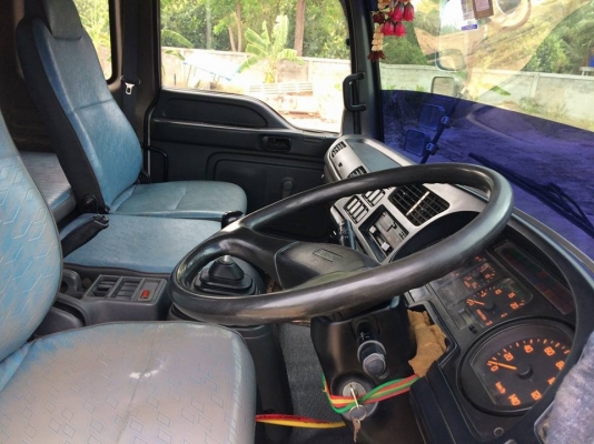 Isuzu 270 แรง ยูโรทู ปี 51 กระบะดัมพ์มิเนียม มีระบบลากพ่วง