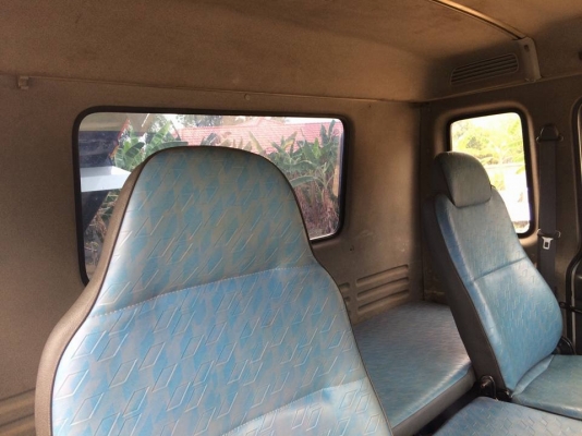 Isuzu 270 แรง ยูโรทู ปี 51 กระบะดัมพ์มิเนียม มีระบบลากพ่วง