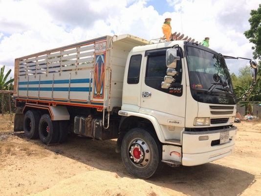 Isuzu 270 แรง ยูโรทู ปี 51 กระบะดัมพ์มิเนียม มีระบบลากพ่วง Isuzu 270 แรง ยูโรทู ปี 51 กระบะดัมพ์มิเนียม มีระบบลากพ่วง