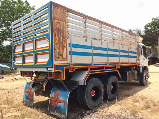 Isuzu 270 แรง ยูโรทู ปี 51 กระบะดัมพ์มิเนียม มีระบบลากพ่วง Isuzu 270 แรง ยูโรทู ปี 51 กระบะดัมพ์มิเนียม มีระบบลากพ่วง