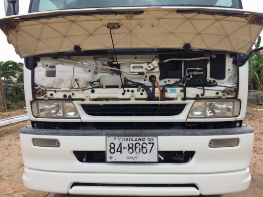 Isuzu 270 แรง ยูโรทู ปี 51 กระบะดัมพ์มิเนียม มีระบบลากพ่วง