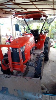 ขายรถไถ คูโบต้าL3608 ทำงาน1,278ชม. ใบดันหน้า ผาน6ยางดี ทะเบียนพร้อมโอน