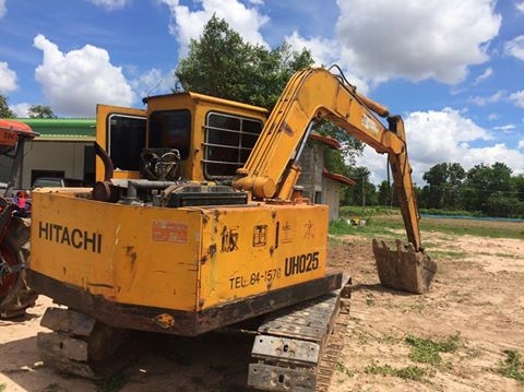 ขายรถขุดแบ็คโคHITACHI UH025 เท่าPC60 ช่วงล่างดีเอวแน่นทำงานดีแอร์เย็นพร้อมใช้งาน