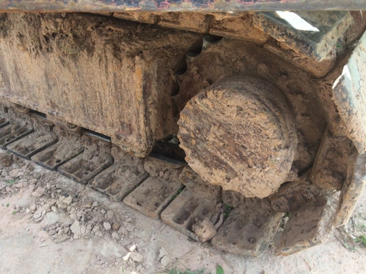 ขายรถขุดแบ็คโคHITACHI UH025 เท่าPC60 ช่วงล่างดีเอวแน่นทำงานดีแอร์เย็นพร้อมใช้งาน