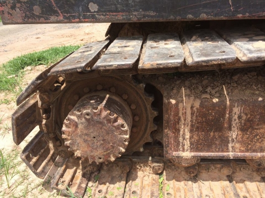 ขายรถขุดแบ็คโคHITACHI UH025 เท่าPC60 ช่วงล่างดีเอวแน่นทำงานดีแอร์เย็นพร้อมใช้งาน