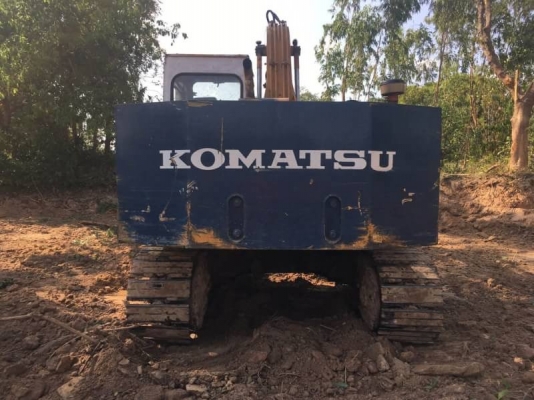 ขาย 365,000 แฟนพันธุ์แท้ KOMATSU 12HT (PC120-1) เครื่องเดิมแรง ปั้มแรง โช่หนา เอวแน่น เอกสารชื้อขาย  รถอยู่ จ.ร้อยเอ็ด โทร&amp;ไอดีไลน์ 0610710295