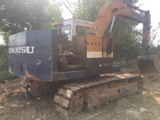 ขาย 365,000 แฟนพันธุ์แท้ KOMATSU 12HT (PC120-1) เครื่องเดิมแรง ปั้มแรง โช่หนา เอวแน่น เอกสารชื้อขาย  รถอยู่ จ.ร้อยเอ็ด โทร&amp;ไอดีไลน์ 0610710295