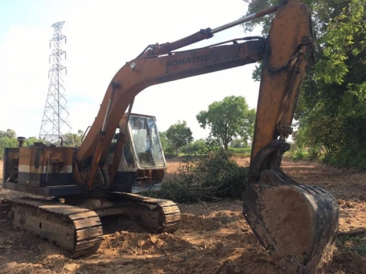 ขาย 365,000 แฟนพันธุ์แท้ KOMATSU 12HT (PC120-1) เครื่องเดิมแรง ปั้มแรง โช่หนา เอวแน่น เอกสารชื้อขาย  รถอยู่ จ.ร้อยเอ็ด โทร&amp;ไอดีไลน์ 0610710295