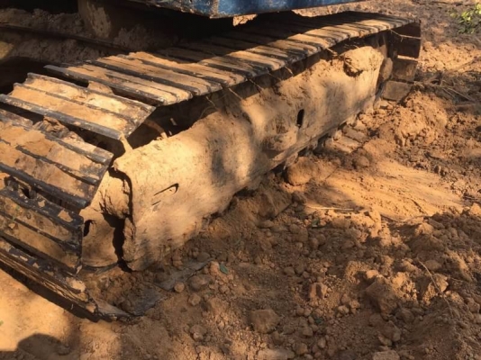 ขาย 365,000 แฟนพันธุ์แท้ KOMATSU 12HT (PC120-1) เครื่องเดิมแรง ปั้มแรง โช่หนา เอวแน่น เอกสารชื้อขาย  รถอยู่ จ.ร้อยเอ็ด โทร&amp;ไอดีไลน์ 0610710295
