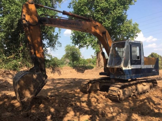 ขาย 365,000 แฟนพันธุ์แท้ KOMATSU 12HT (PC120-1) เครื่องเดิมแรง ปั้มแรง โช่หนา เอวแน่น เอกสารชื้อขาย  รถอยู่ จ.ร้อยเอ็ด โทร&amp;ไอดีไลน์ 0610710295