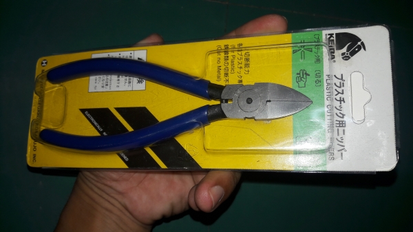 ขายคีมตัดKiba Made in Japan.เก่าเก็บขนาด6.5" ขายคีมตัดKiba Made in Japan.เก่าเก็บขนาด6.5"