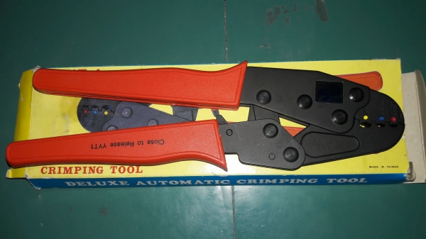 ขายคีมย้ำสายไฟYTT-1 MADE IN TAIWAN. แบบAUTOเหมาะมือใหม่เก่าเก็บ ขายคีมย้ำสายไฟYTT-1 MADE IN TAIWAN. แบบAUTOเหมาะมือใหม่เก่าเก็บ