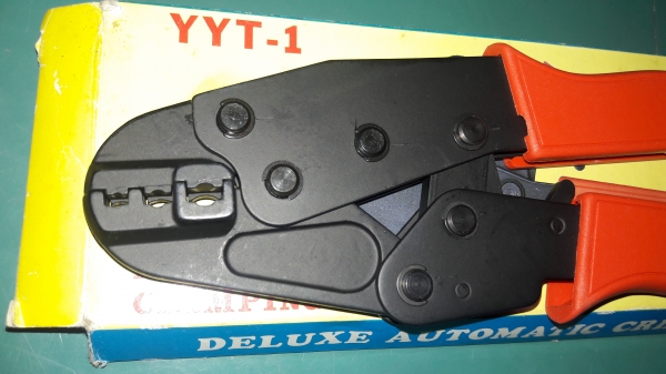 ขายคีมย้ำสายไฟYTT-1 MADE IN TAIWAN. แบบAUTOเหมาะมือใหม่เก่าเก็บ ขายคีมย้ำสายไฟYTT-1 MADE IN TAIWAN. แบบAUTOเหมาะมือใหม่เก่าเก็บ