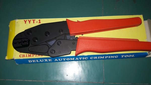 ขายคีมย้ำสายไฟYTT-1 MADE IN TAIWAN. แบบAUTOเหมาะมือใหม่เก่าเก็บ ขายคีมย้ำสายไฟYTT-1 MADE IN TAIWAN. แบบAUTOเหมาะมือใหม่เก่าเก็บ