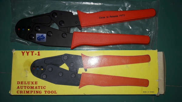 ขายคีมย้ำสายไฟYTT-1 MADE IN TAIWAN. แบบAUTOเหมาะมือใหม่เก่าเก็บ ขายคีมย้ำสายไฟYTT-1 MADE IN TAIWAN. แบบAUTOเหมาะมือใหม่เก่าเก็บ