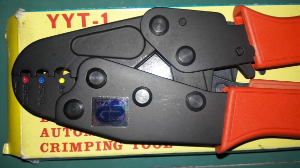 ขายคีมย้ำสายไฟYTT-1 MADE IN TAIWAN. แบบAUTOเหมาะมือใหม่เก่าเก็บ ขายคีมย้ำสายไฟYTT-1 MADE IN TAIWAN. แบบAUTOเหมาะมือใหม่เก่าเก็บ