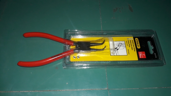 ขายคีมถ่างแหวนสปริง7" STANLEY MADE IN USA.ใหม่เก่าเก็บสวยงาม