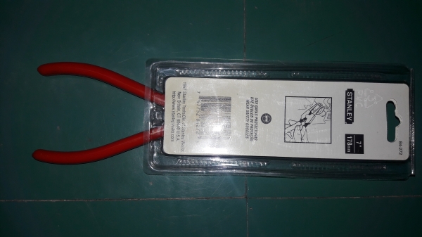 ขายคีมถ่างแหวนสปริง7" STANLEY MADE IN USA.ใหม่เก่าเก็บสวยงาม