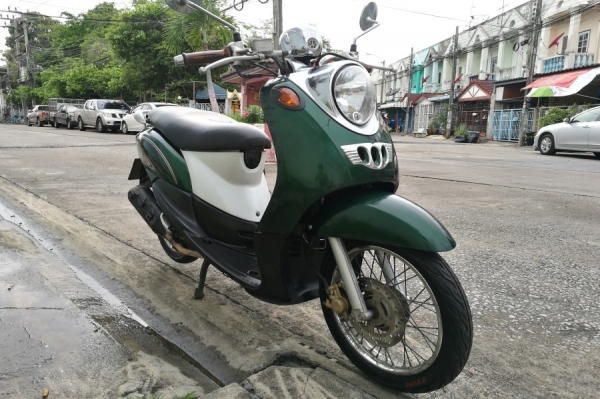 Fino รถบ้านแท้ เครื่องดี เล่มชุดโอนครบ