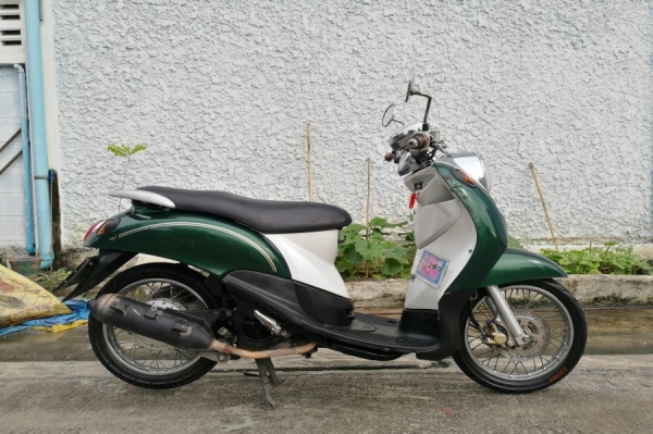 Fino รถบ้านแท้ เครื่องดี เล่มชุดโอนครบ