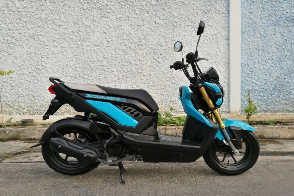 Zoomer x 2016 รถบ้านแท้ มือเดียว เล่มชุดโอนครบ