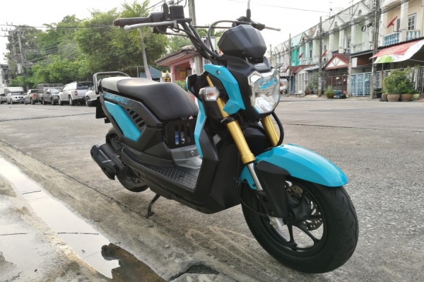 Zoomer x 2016 รถบ้านแท้ มือเดียว เล่มชุดโอนครบ