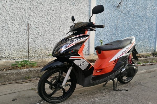 Mio 2ตาแท้ 2553 รถบ้านแท้ เล่มชุดโอนครบ