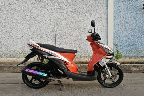 Mio 2ตาแท้ 2553 รถบ้านแท้ เล่มชุดโอนครบ