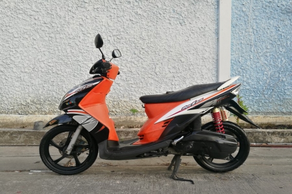 Mio 2ตาแท้ 2553 รถบ้านแท้ เล่มชุดโอนครบ