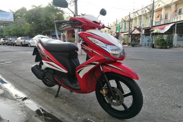 Mio125i 2013 รถบ้านแท้ เล่มชุดโอนครบ ภาษีพรบถึงปี60