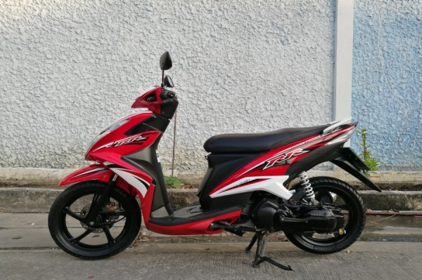 Mio125i 2013 รถบ้านแท้ เล่มชุดโอนครบ ภาษีพรบถึงปี60