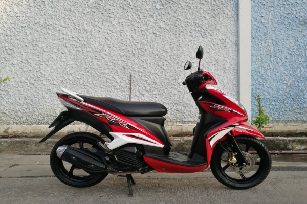 Mio125i 2013 รถบ้านแท้ เล่มชุดโอนครบ ภาษีพรบถึงปี60