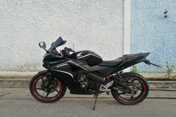 Cbr 150i 2013 รถบ้านแท้ มือเดียว รูดบัตรได้
