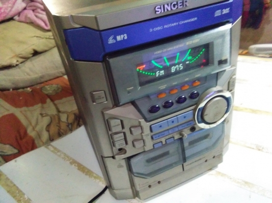 เครื่องเล่นเทปคลาสเซ็ท SINGER
