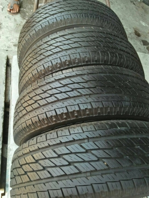 225/65R17 TOYO H/T OPEN COUNTRY  ใหม่ๆ สวย นิ่ม ดอกหนา ชุด 4 ล้อ tel. 081-427-3941
