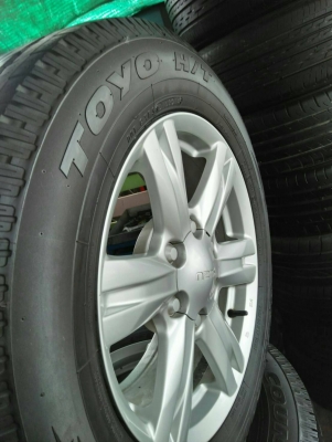 225/65R17 TOYO H/T OPEN COUNTRY  ใหม่ๆ สวย นิ่ม ดอกหนา ชุด 4 ล้อ tel. 081-427-3941