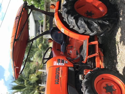 รถไถL4708. อุปกรณ์3 ชิ้น. ครบพร้อมทำงาน