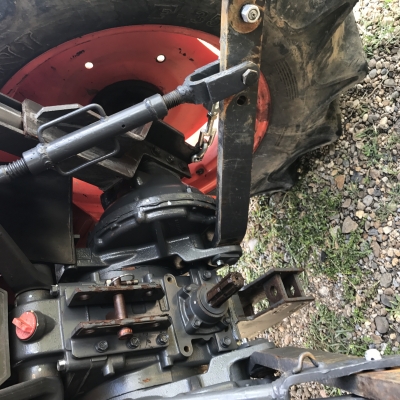 รถไถL4708. อุปกรณ์3 ชิ้น. ครบพร้อมทำงาน